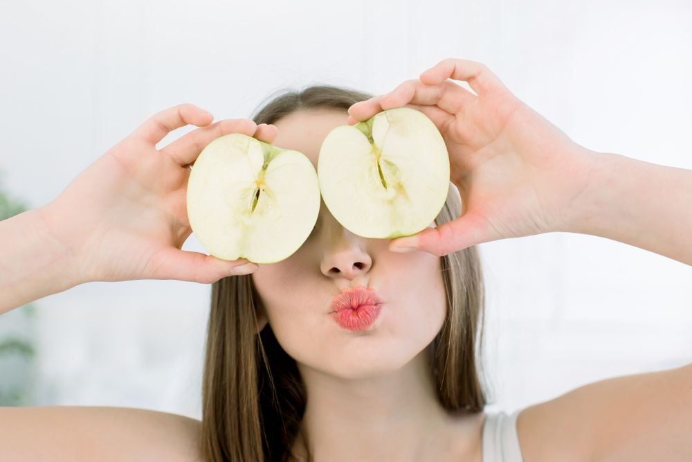 وصفة خل التفاح لعلاج الكلف