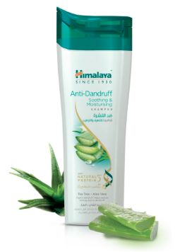 شامبو هيمالايا المضاد للقشرة للتلطيف والترطيب Anti-Dandruff Soothing & Moisturizing Shampoo 