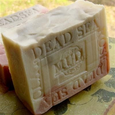 صابون لافندر بروفانس وطين البحر الميت Provence Lavender Soap with Dead Sea Mud من ناتشورال هاند كرافتيد Natural Handcrafted