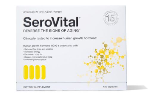 علاج مكافحة الشيخوخة سيروفيتال SeroVital Anti-Aging Therapy