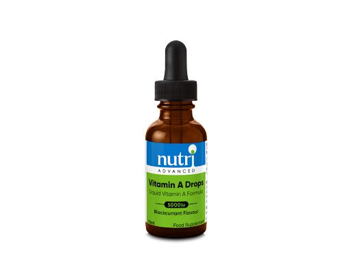 قطرات فيتامين أ من نوتري آدفانسيد NUTRI ADVANCED Vitamin A Drops