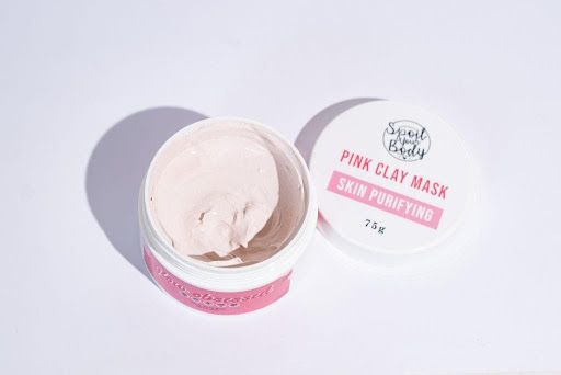 قناع الطين الوردي المُنقي للبشرة PINK CLAY MASK – Skin Purifying من سبويل يور بودي SPOIL YOUR BODY