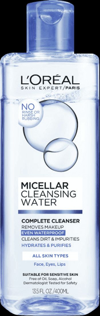ماء المسيلار من لوريال Complete Cleanser Waterproof - All Skin Types