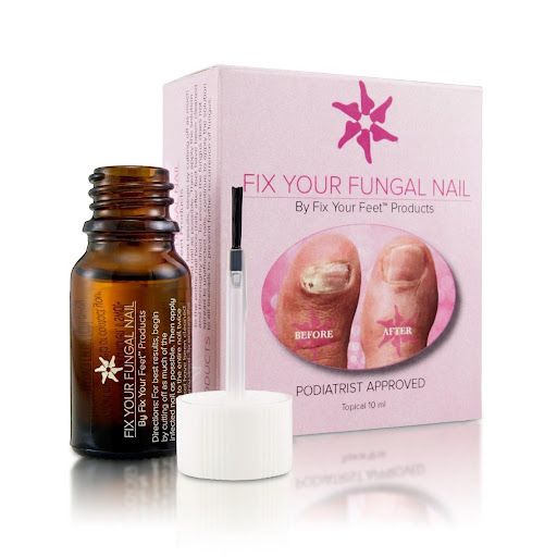 معالج الأظافر الفطرية Fix Your Fungal Nail من فيكس يور فييت Fix Your Feet 