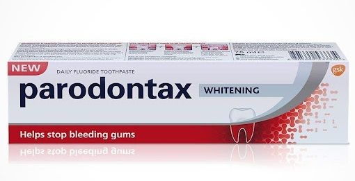 معجون بارودونتكس لتبييض الأسنان ومنع نزيف اللثة Parodontax Toothpaste