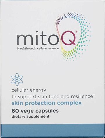 مُكمل ميتو-كيو المركب لحماية البشرة MitoQ Skin Protection Complex