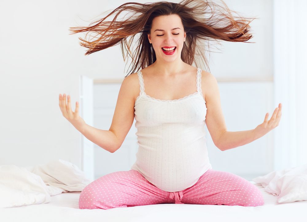 نصائح لصبغ الشعر في أثناء الحمل