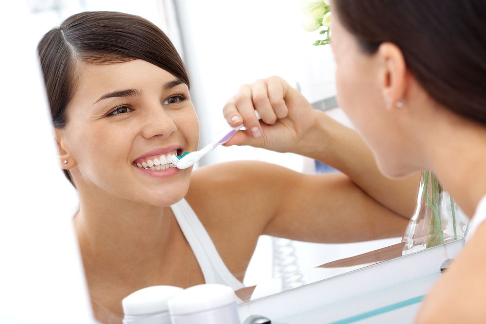 وسائل المحافظة على الأسنان 