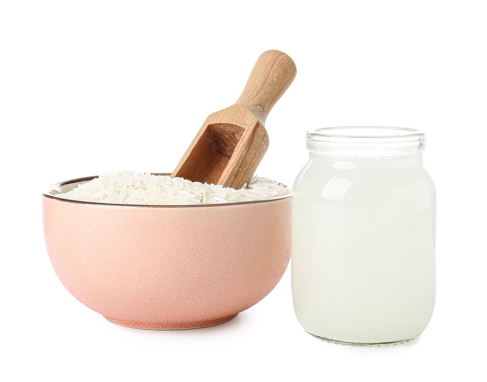 طريقة تحضير كريم الأرز للشعر