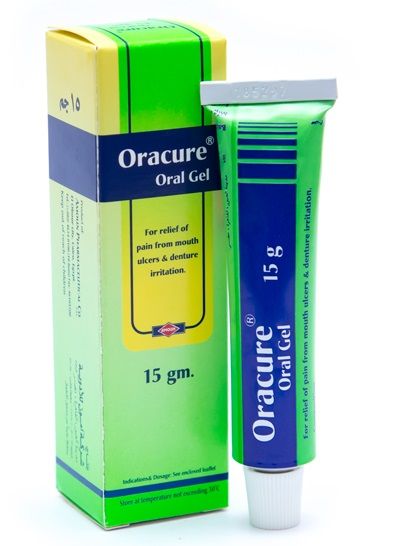 أوراكيور جل Oracure – Gel