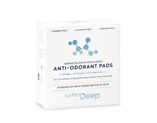 الضمادات المضادة للرائحة Anti-Odorant Pads من سورفيس ديب SURFACE DEEP