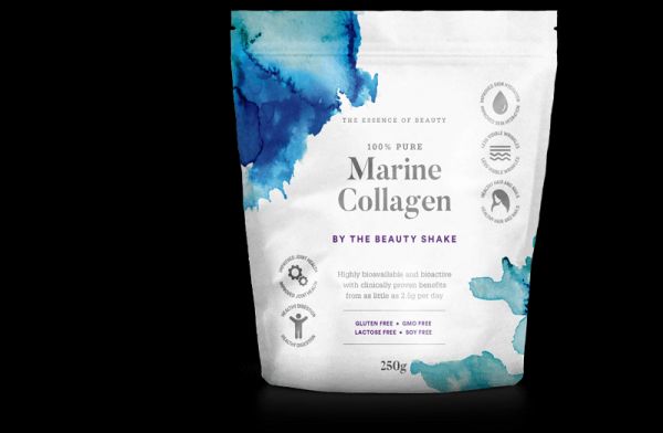 الكولاجين البحري النقي Pure Marine Collagen من ذا بيوتي شاك The Beauty Shake