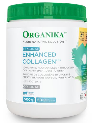 الكولاجين المحسن Enhanced Collagen من أورجانيكا Organika