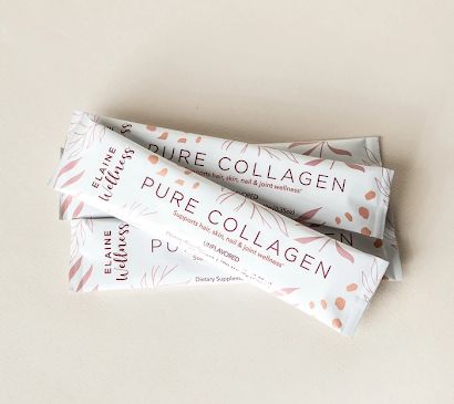 الكولاجين النقي Pure Collagen من إلين ويلنيس Elaine Wellness