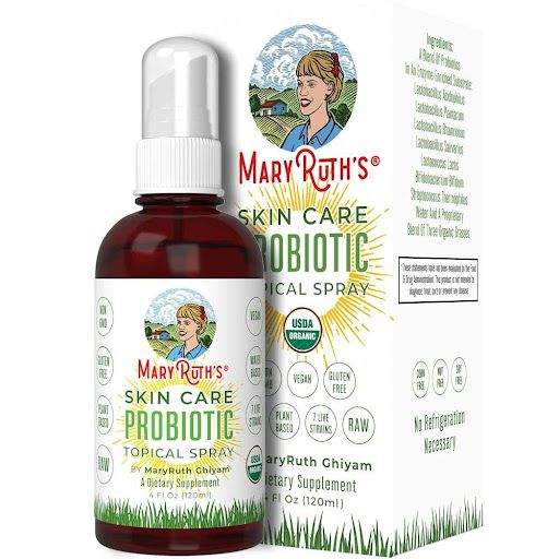 بخاخ بروبيوتيك الموضعي للعناية بالبشرة Skincare Probiotic Topical Spray  من ماري روث MARY RUTH