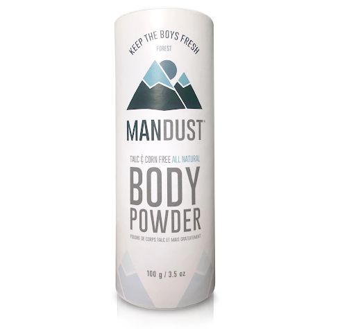 بودرة الجسم مان دست MANDUST Body Powder