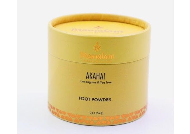 بوردة القدم أكاي AKAHAI Foot Powder من مامالاني MAMALANI