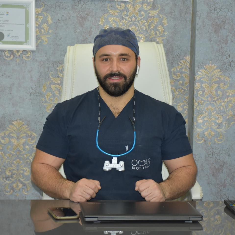 دكتور عمر عقيد عيادة سنية Diş hekimi Dental Clinic Dr. Omar Akeed