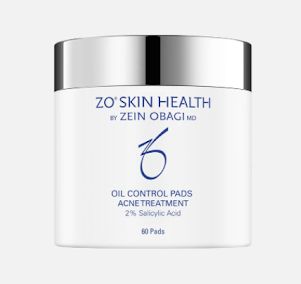 رقاقات التحكم في الزيوت وعلاج حب الشباب Oil Control Pads Acne Treatment من زو سكين هيلث ZO Skin Health