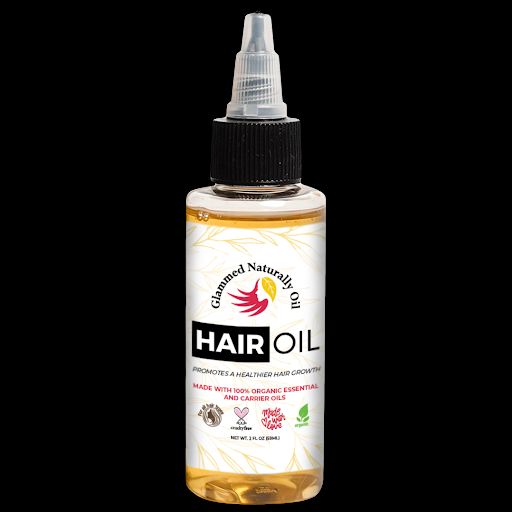 زيت نمو الشعر جلاميد ناتورالي أويل GLAMMED NATURALLY OIL – Hair Growth Oil 