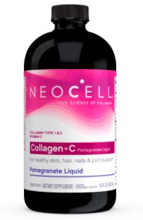 شراب الكولاجين بالرمان من نيوسيل Collagen + C Pomegranate Liquid
