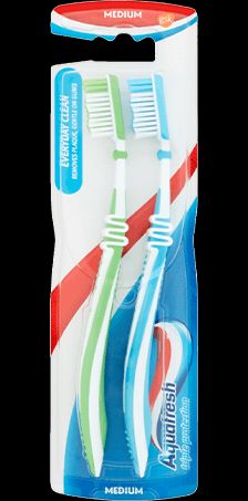 فرشاة أسنان أكوافريش اليومية ( Aqua Fresh Toothbrush)