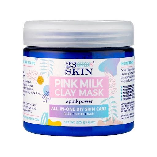 قناع الطين الحليبي الوردي Pink Milk Clay Mask من 23 سكين 23 Skin