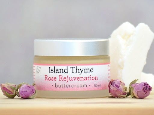 كريم الزبدة المجدد للشباب rose rejuvenation buttercream من آيلاند ثيم Island Thyme