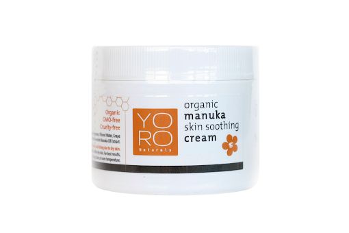 كريم المانوكا العضوي المهدئ Organic Manuka Skin Soothing Cream من يورو ناتورالز Yoro Naturals