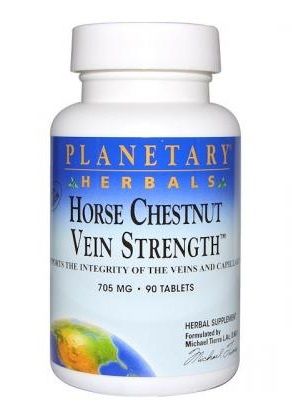 كريم كستناء الحصان من بلانيتري هيربلز (Planetary Herbals Horse Chestnut Cream)