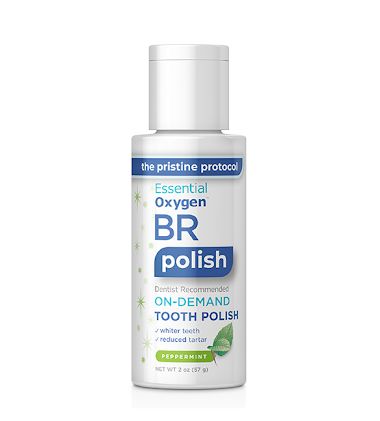 ملمع الأسنان عند الحاجة بي آر BR On-Demand Tooth Polish من إسينتيال أوكسجين Essential Oxygen