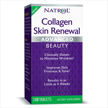 ناترول كولاجين تجديد البشرة المتقدم Natrol Collagen Skin Renewal Advanced 