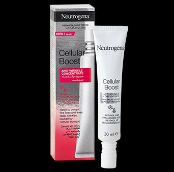 نيتروجينا Neutrogena Cellular Boost Anti-Wrinkle Concentrate 