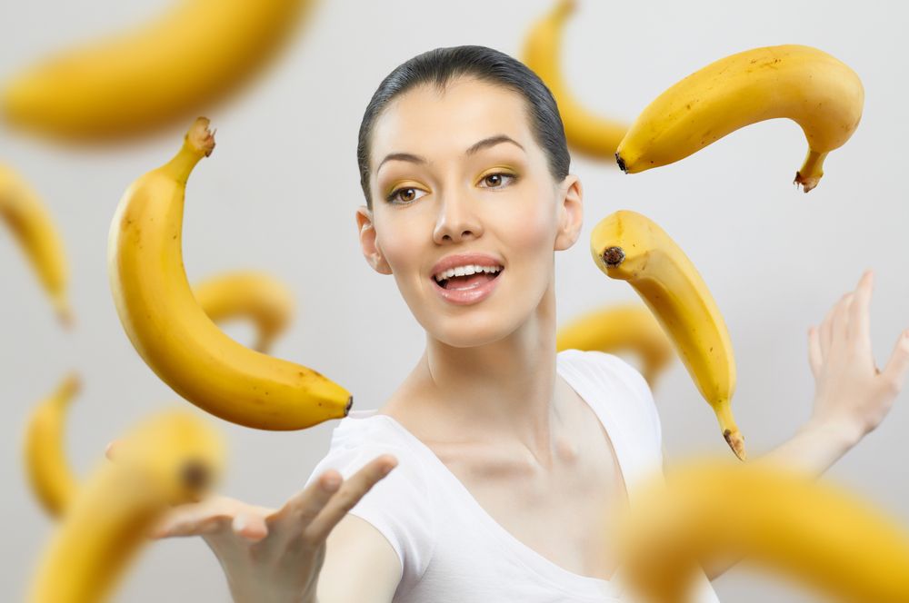 ⁨‎⁨وصفة الموز لتنعيم الشعر⁩⁩