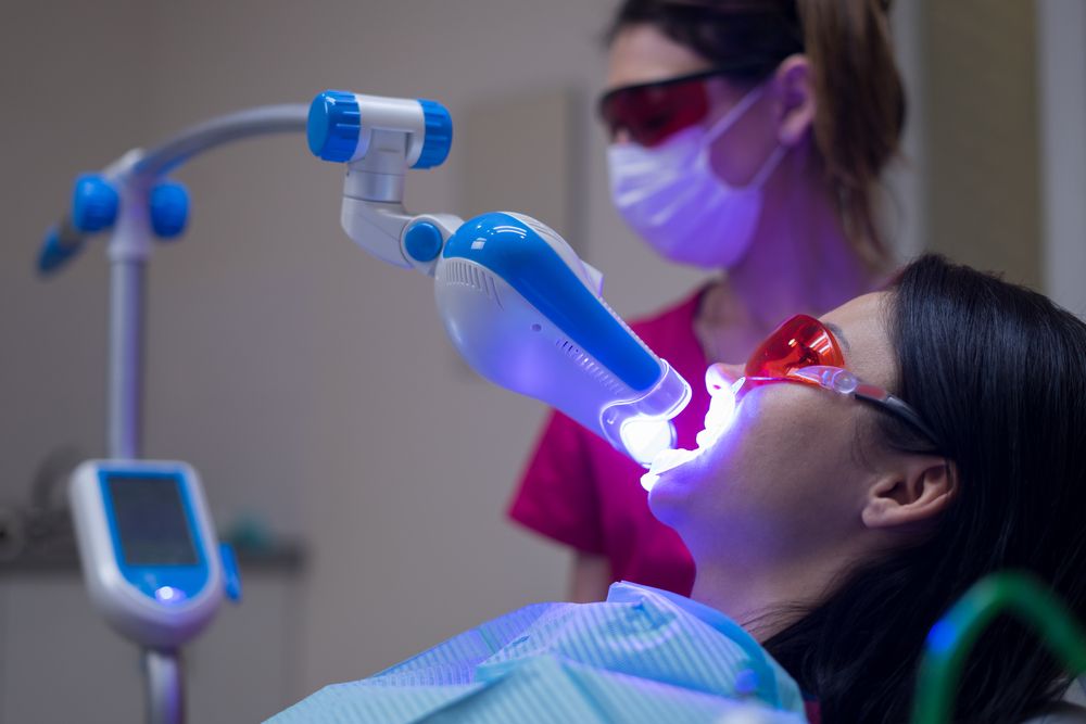 ⁨‎⁨أقسام علاج السيدات بمجموعة المهيدب لطب الأسنان⁩⁩