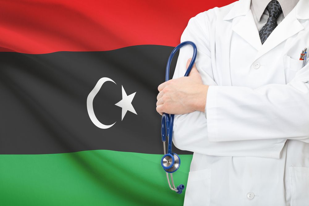 إبر التبييض في ليبيا
