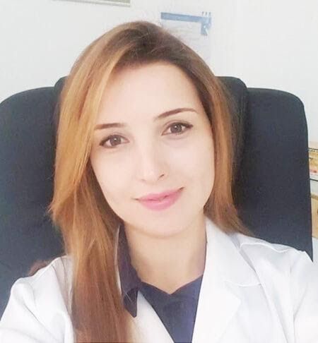 الدكتورة مروة بن حمه Dr. Marwa Hamma