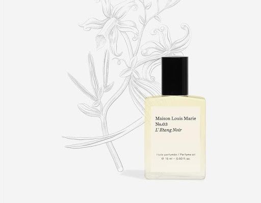 الزيت العطري لا تانغ نوير L’Etang Noir Perfume Oil من مايسون لويس ماري Maison Louis Marie