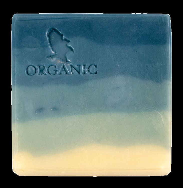 الصابون العضوي أوشن بريز بملح البحر الميت Ocean Breeze Dead Sea Salt Organic Soap Bar من وايلد أورجانيك سكين Wild Organic Skincare