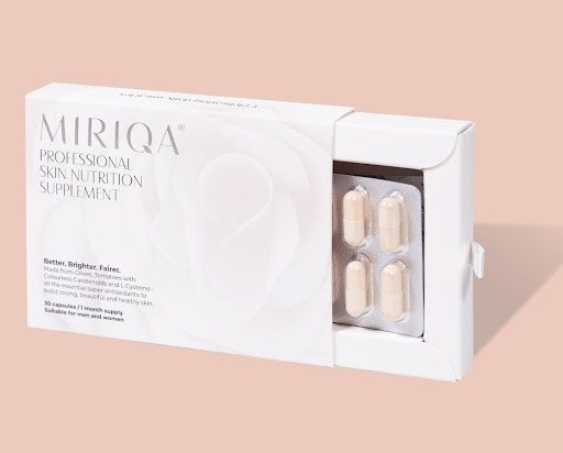 المكمل الغذائي الاحترافي للبشرة Professional Skin Nutrition Supplement من ميريكا Miriqa