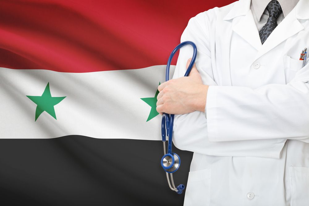 خدمات الرعاية الصحية في سوريا