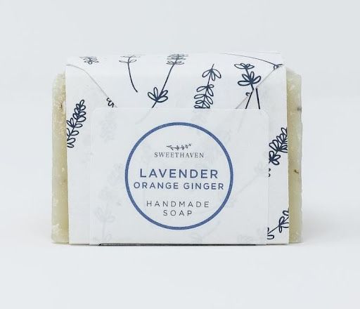 قالب صابون اللافندر Lavender Bar Soap من سويت هافين لافندر Sweethaven Lavender