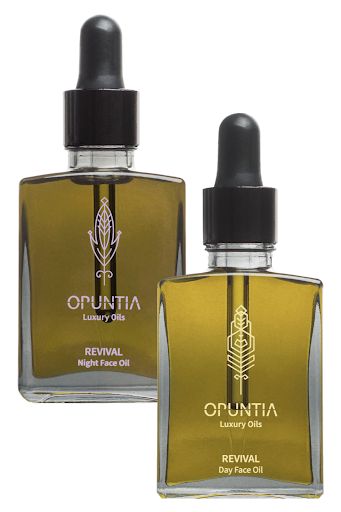 مجموعة ذا ريفيفال The Revival Set من أبونتيا لوكجاري أويلز Opuntia Luxury Oils