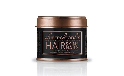 مكمل كيلب آند سبيرولينا للشعر والبشرة والأظافر Hair, Skin & Nails Kelp & Spirulina من سوبر فود إل إكس Super Food LX