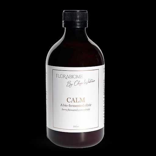 إكسير كالم المخمر بيولوجياً Calm A Bio-Fermented Elixir من فلورا بيوم Flora Biome