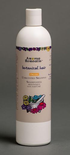 الشامبو النباتي البيولوجي لجميع أنواع الشعر Botanical ECO-Shampoo, All hair types من أروما بورياليس Aroma Borealis