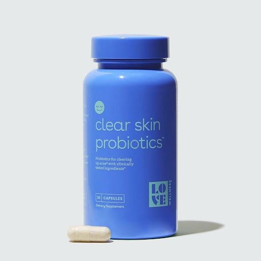 بروبيوتيك تنقية البشرة Clear Skin Probiotics من لوف ويلنيس Love Wellness