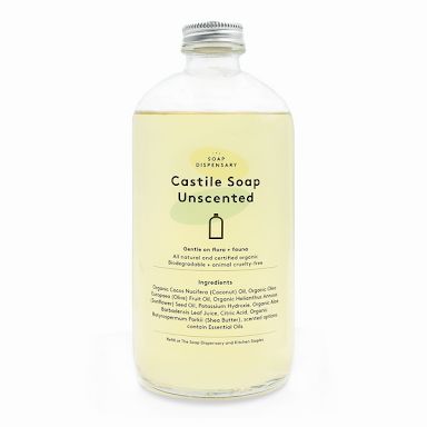 زجاجة صابون قشتالي تي إس دي Castile Soap Bottle TSD من سوب ديسبينساري Soap Dispensary