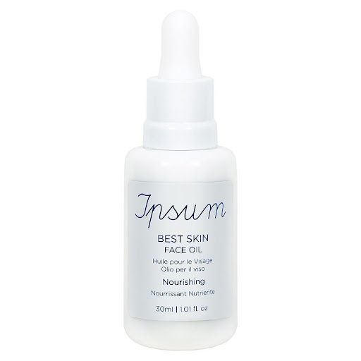 زيت إبسوم المغذي للوجه Ipsum Best Skin Nourishing Face Oil