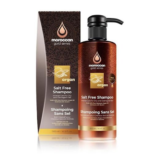 شامبو الأرغان الخالي من الأملاح Argan Salt Free Shampoo من موروكان جولد سيريس Moroccan Gold Series